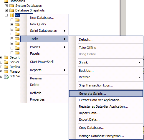 How to automate the deployment of t-sql scripts ~ xSQL Software