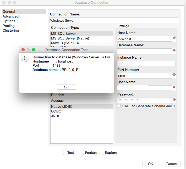 SQL Server Database